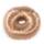 QHP Knotenring in Blond