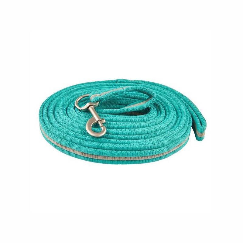 Longierleine Softlonge 7,80 m Farbe: Jade