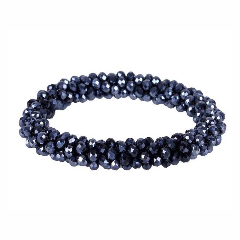 QHP Knotenband Shine in Navy