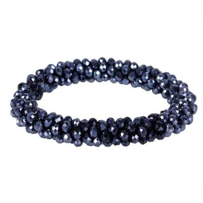 QHP Knotenband Shine in Navy