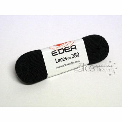 Edea Schnürsenkel in Schwarz - Länge: 280