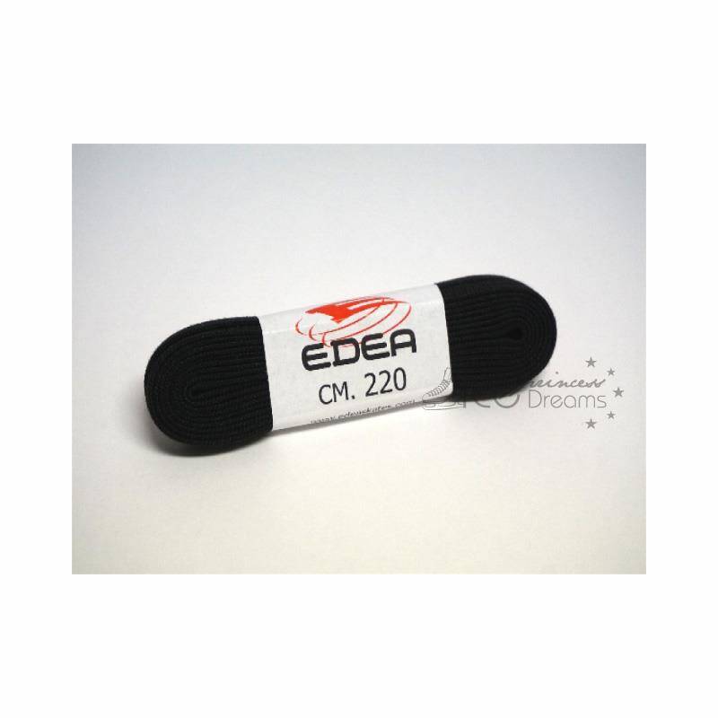 Edea Schnürsenkel in Schwarz - Länge: 220