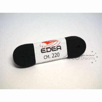 Edea Schnürsenkel in Schwarz - Länge: 220
