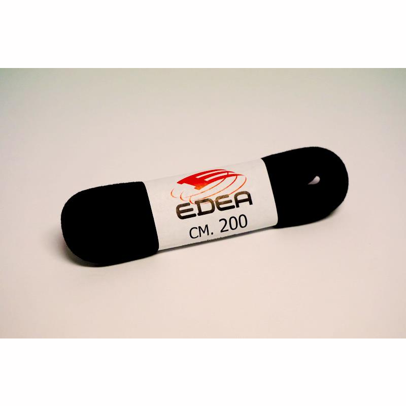 Edea Schnürsenkel in Schwarz - Länge: 200