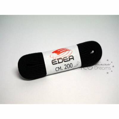 Edea Schnürsenkel in Schwarz - Länge: 200