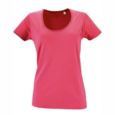 Shirt Ladies Round-Neck in vielen Farben