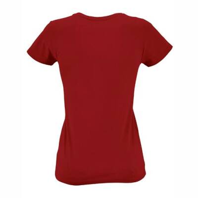 Shirt Ladies Round-Neck in vielen Farben