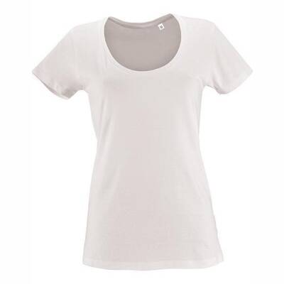 Shirt Ladies Round-Neck in vielen Farben