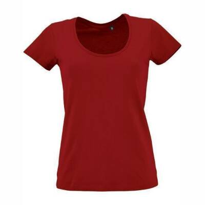 Shirt Ladies Round-Neck in vielen Farben