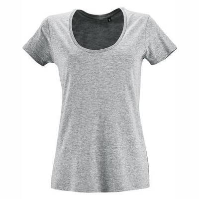 Shirt Ladies Round-Neck in vielen Farben