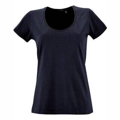 Shirt Ladies Round-Neck in vielen Farben