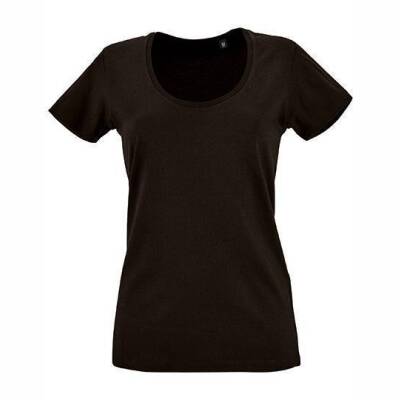 Shirt Ladies Round-Neck in vielen Farben