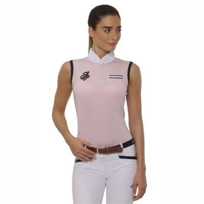 SPOOKS Turnier-Shirt Kimi Sleeveless in Pink -...