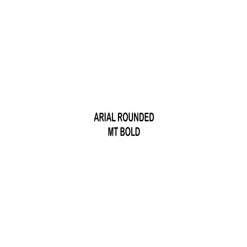 Schriftart Arial-Rounded-MT-Bold