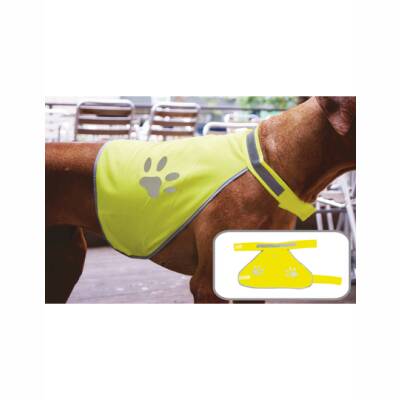 Hunde Leuchtweste L
