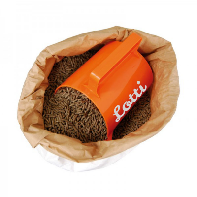 Futterschaufel  Sackschaufel 2 kg mit Wunschnamen in...