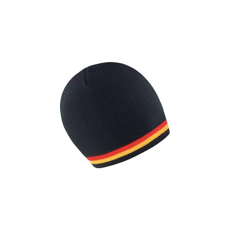 Beanie mit Muster BRD