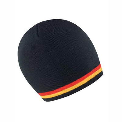 Beanie mit Muster BRD