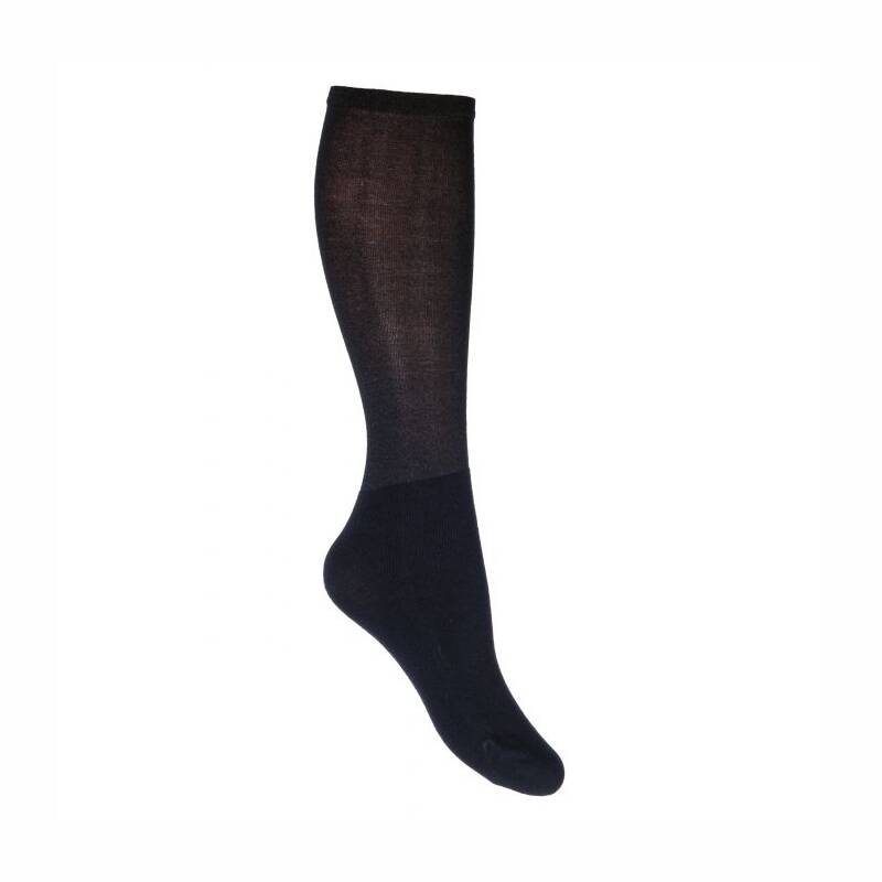 Reitsocken Microcotton Edition in Schwarz Größe: 39-42