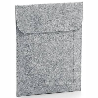 Felt Tablet Slip Grey Melange