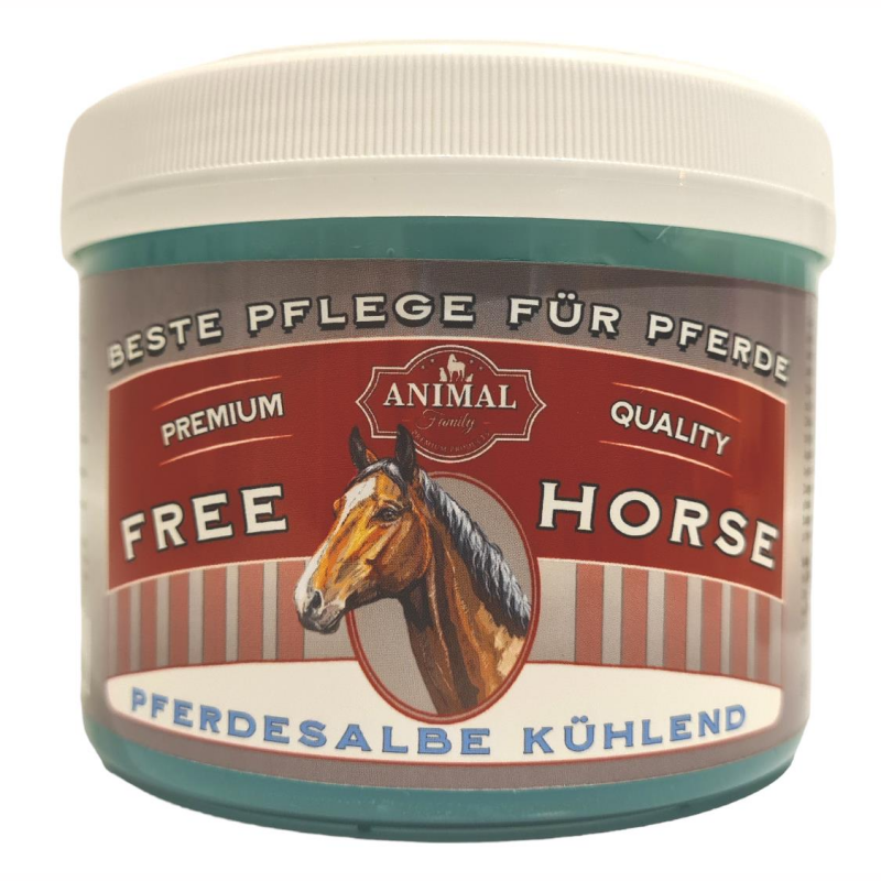 Free Horse Pferdesalbe kühlend