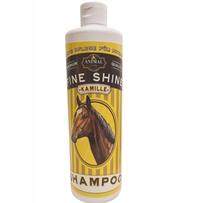 Fine Shine Kamille Shampoo für Pferde Top Wash