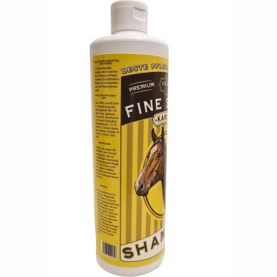 Fine Shine Kamille Shampoo für Pferde Top Wash