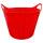 Flexibler Futtereimer Flexischale - 28 Liter in Rot