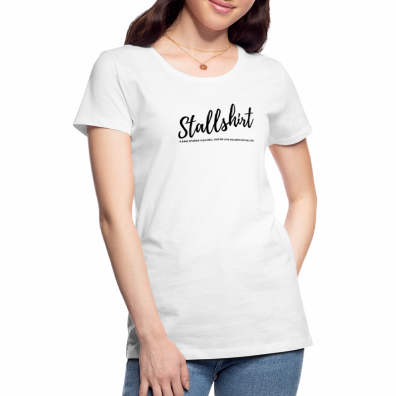 Stallshirt Frauen Premium T-Shirt