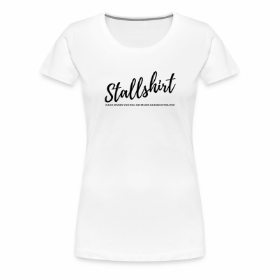 Frauen Premium T-Shirt - weiß (XXL)