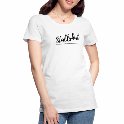 Frauen Premium T-Shirt - weiß (XXL)