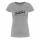 Frauen Premium T-Shirt - Grau meliert (3XL)