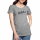 Frauen Premium T-Shirt - Grau meliert (3XL)
