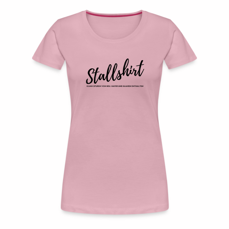 Frauen Premium T-Shirt - Hellrosa (XXL)