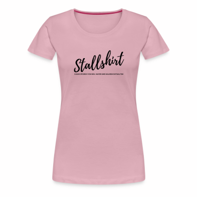 Frauen Premium T-Shirt - Hellrosa (XXL)