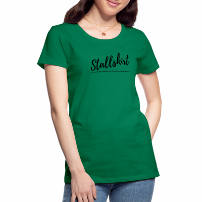 Frauen Premium T-Shirt - Kelly Green (M)
