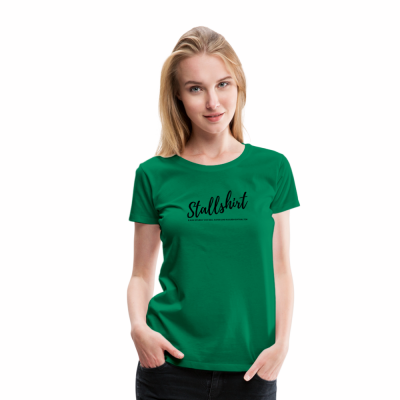 Frauen Premium T-Shirt - Kelly Green (M)