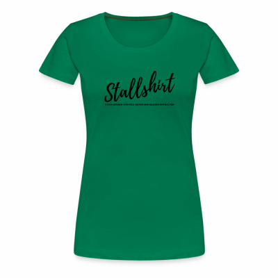 Frauen Premium T-Shirt - Kelly Green (M)