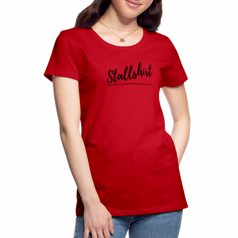 Frauen Premium T-Shirt - Rot (XL)
