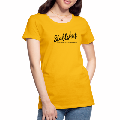 Frauen Premium T-Shirt - Sonnengelb (XXL)