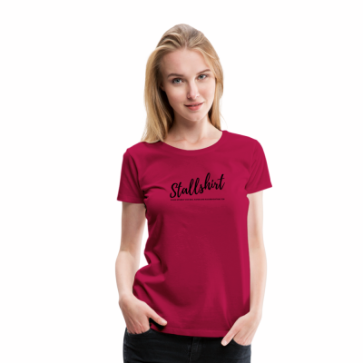 Frauen Premium T-Shirt - dunkles Pink (XL)