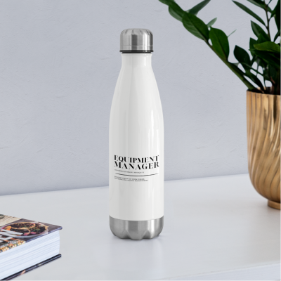 Isolierflasche - weiß