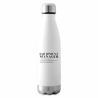 Isolierflasche - weiß
