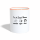 Tasse zweifarbig - Weiß/Orange