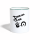 Tasse zweifarbig - Weiß/Dunkelgrün