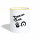 Tasse zweifarbig - Weiß/Gelb