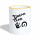 Tasse zweifarbig - Weiß/Gelb