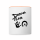 Tasse zweifarbig - Weiß/Orange