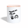 Tasse zweifarbig - Weiß/Orange