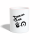 Tasse zweifarbig - Weiß/Pink